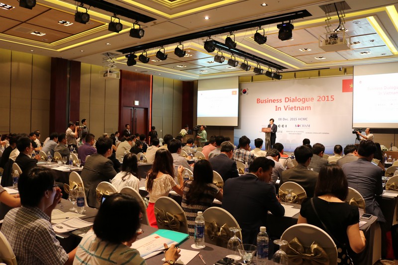 Business Dialogue 2015 in Vietnam (OiVietNam-3N)