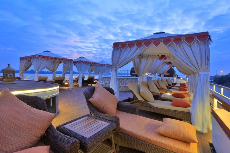 Sundeck aboard the Anawrahta - Image provided by Heritage Line (OiVietNam_3N)