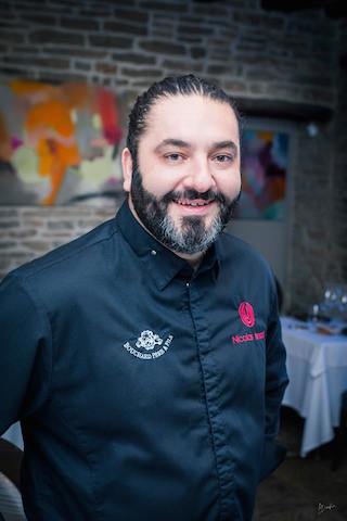 Chef Nicolas Isnard