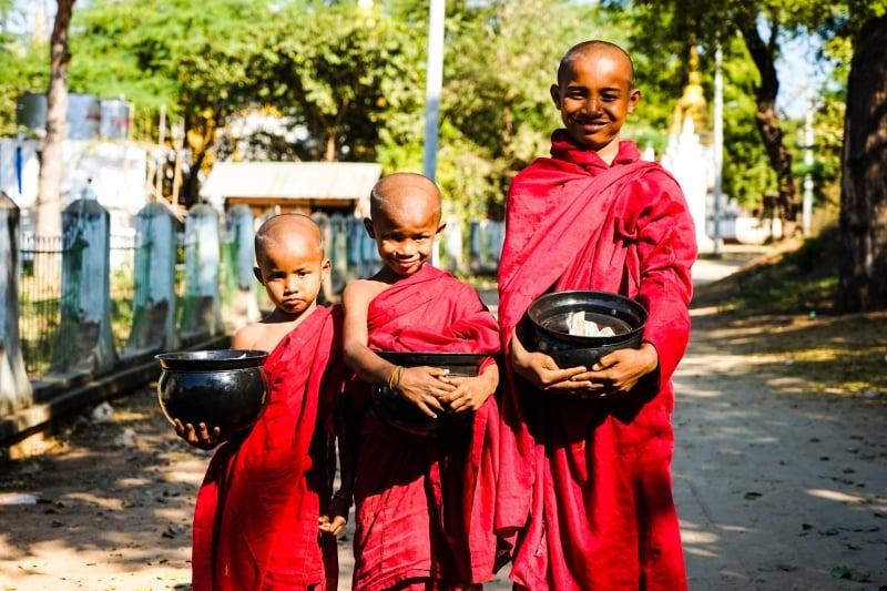 Myanmar - Salay - Youke Sone Kyaung - Image by James Pham-36