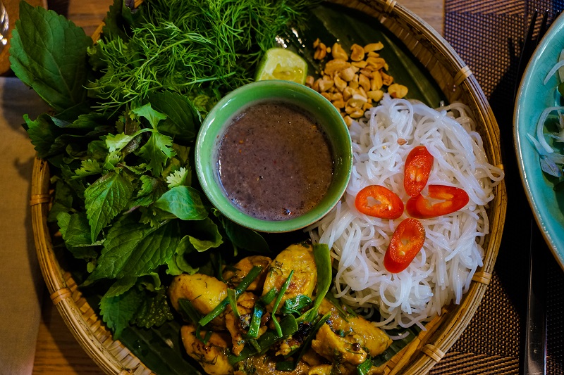 Hoi An - Spice Viet Restaurant - Cha Ca Hanoi - Image by James Pham-3