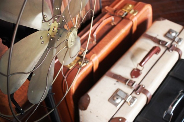 Vintage Suitcases - Small