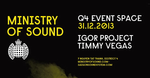 Banner Ministry of Sound - MTV Vietnam