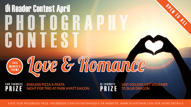 Oi Reader Contest April 2014 - FB & WEB