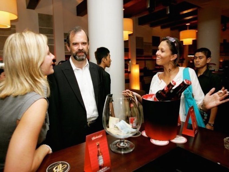 AmCham Palooza party