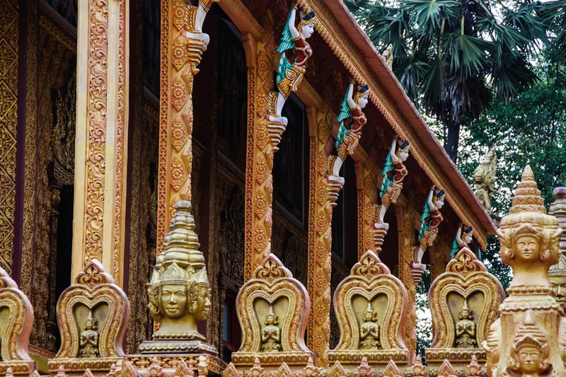 Phu Ly Khmer Pagoda - James Pham (OiVietNam)